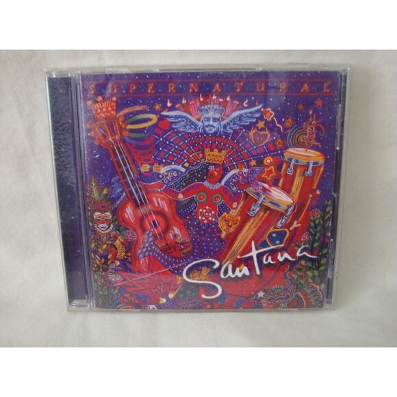 Santana CD Supernatural June 1999 Arista Music - Picture 1 of 2